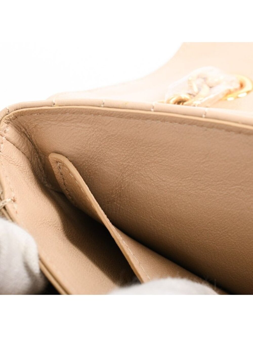 Celine Shoulder Bag Beige - Picture 7 of 10